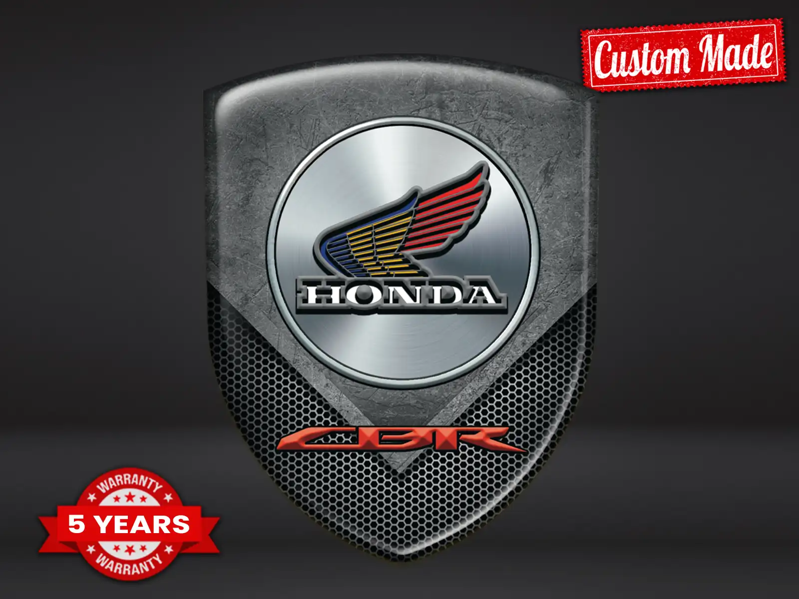 Honda Pegatinas 3M Máximo Estilo Resistente Pro Rendimiento